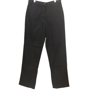 Cintas Cathy fit black work uniform Pants size 2 regular‎
